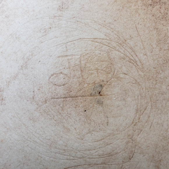 EUC- Handmade teapot in sage-colored glaze - Picture 9 of 9